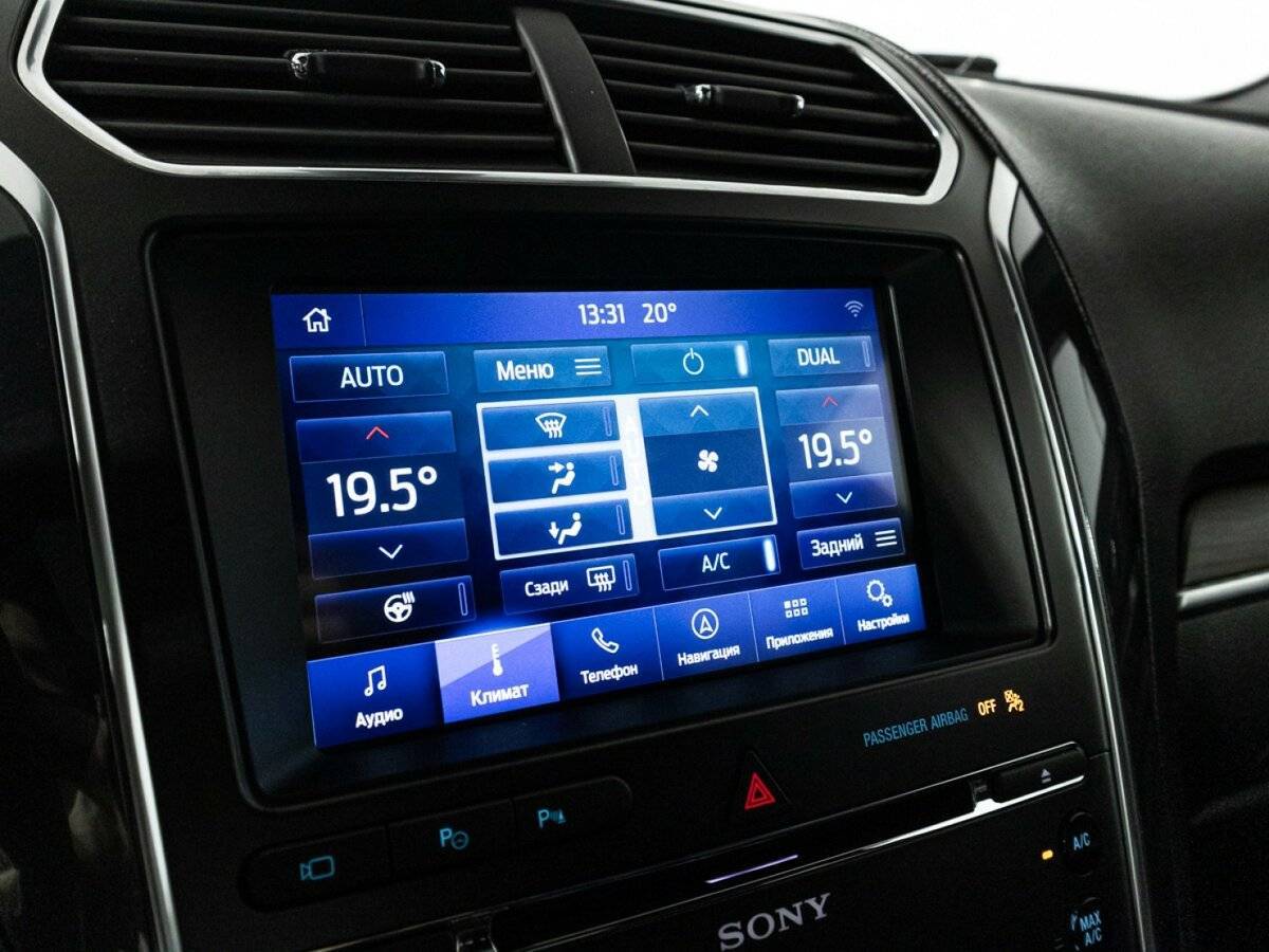 Ford Explorer 2017 года с пробегом. Фото: #14