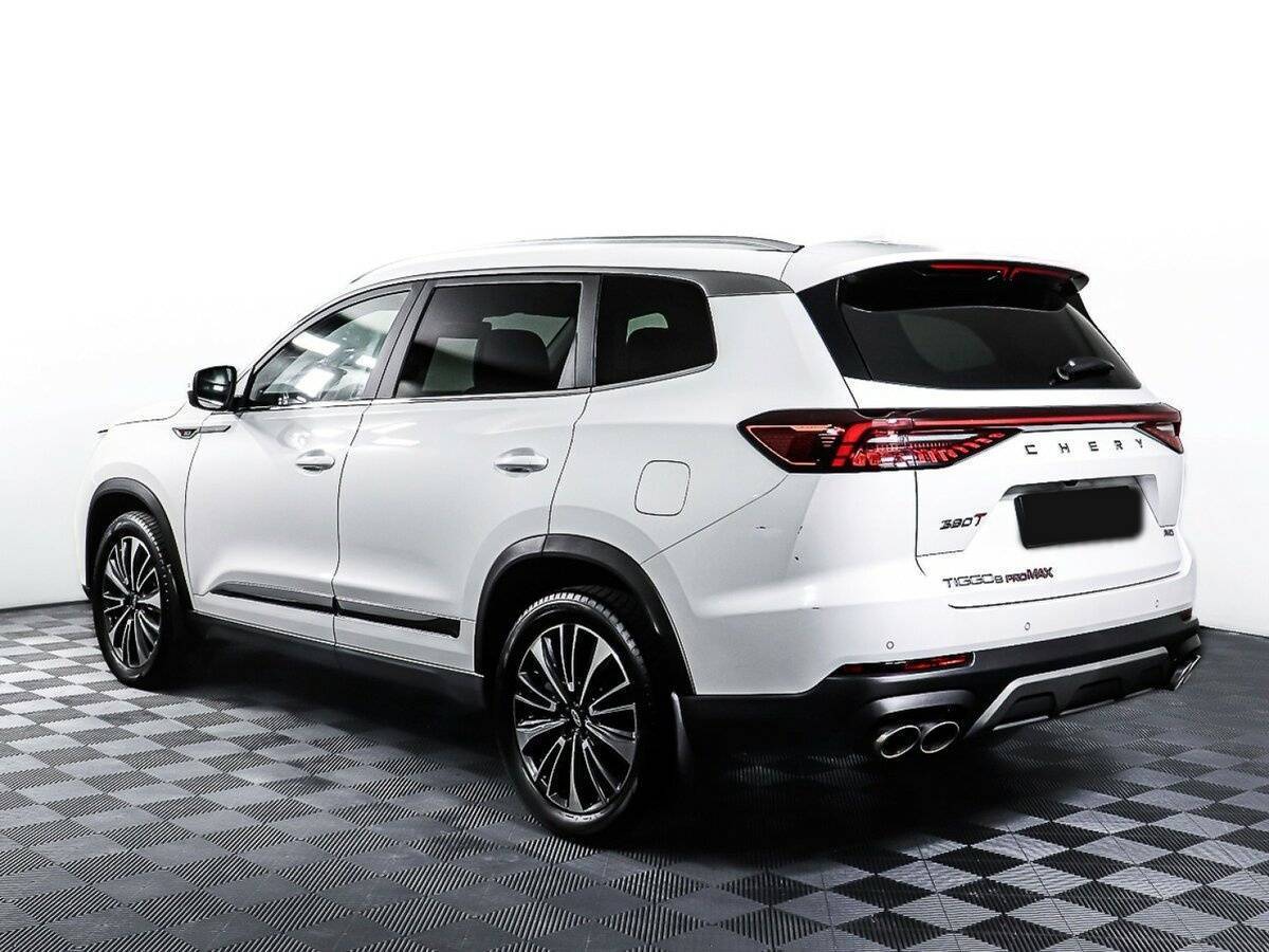Chery Tiggo 8 Pro Max 2023 года с пробегом. Фото: #5
