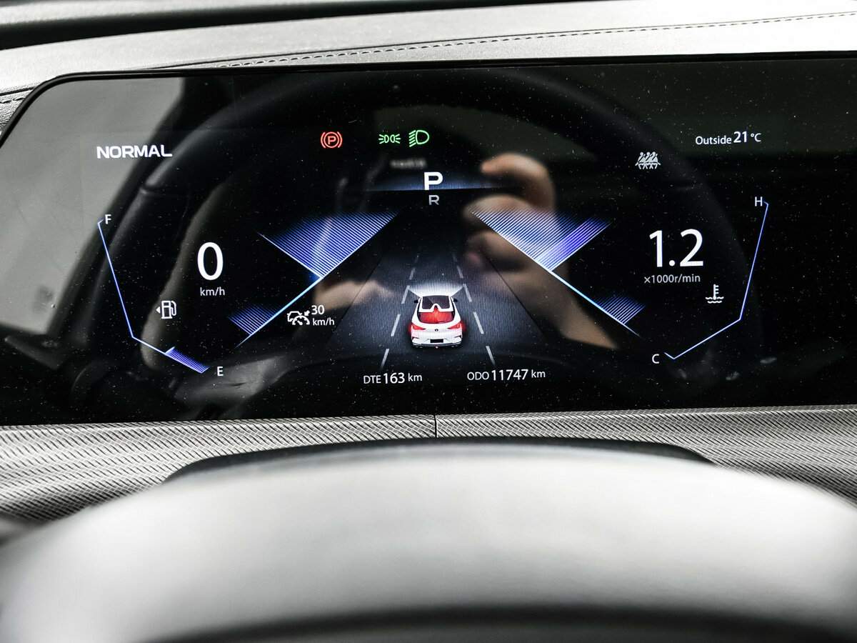 Б/У Чанган УНИ-Т 2023 года. Фото: #9