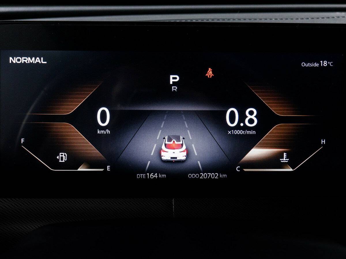 Б/У Чанган УНИ-Т 2023 года. Фото: #10