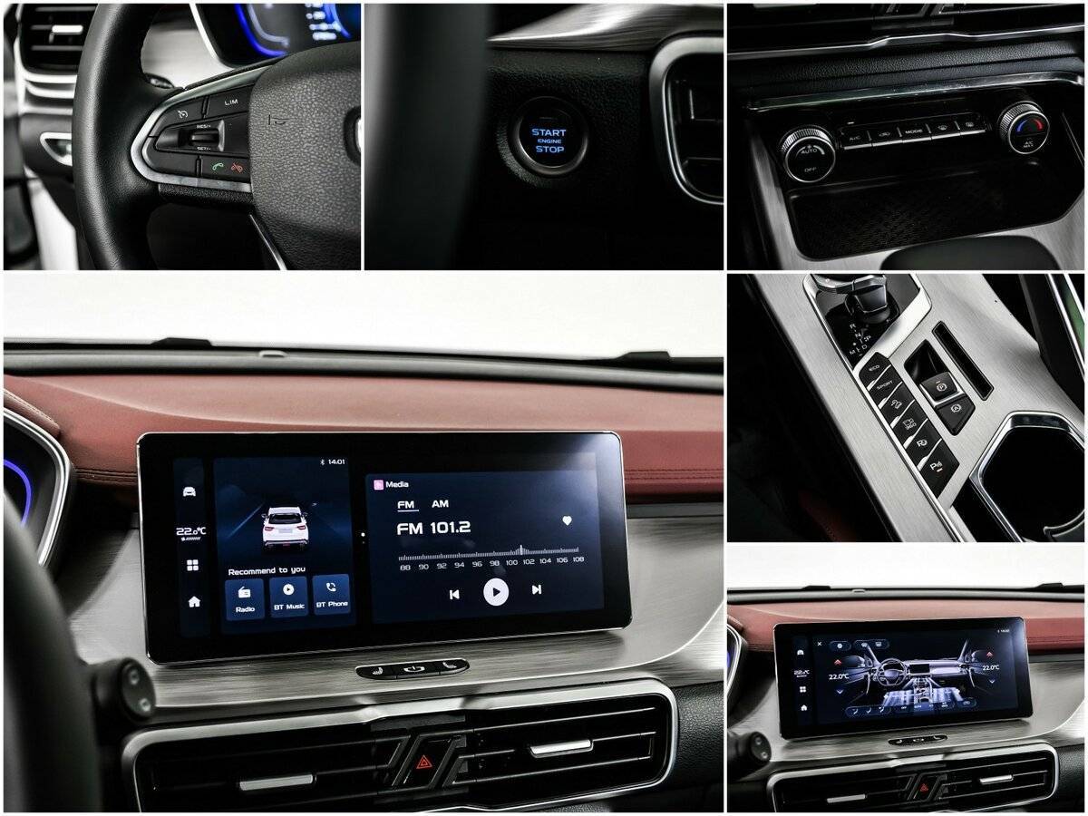 Belgee X50 2024 года с пробегом. Фото: #15