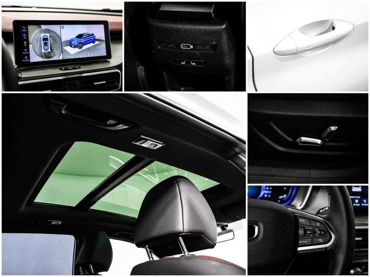 Belgee X50 2024 года с пробегом. Фото: #16