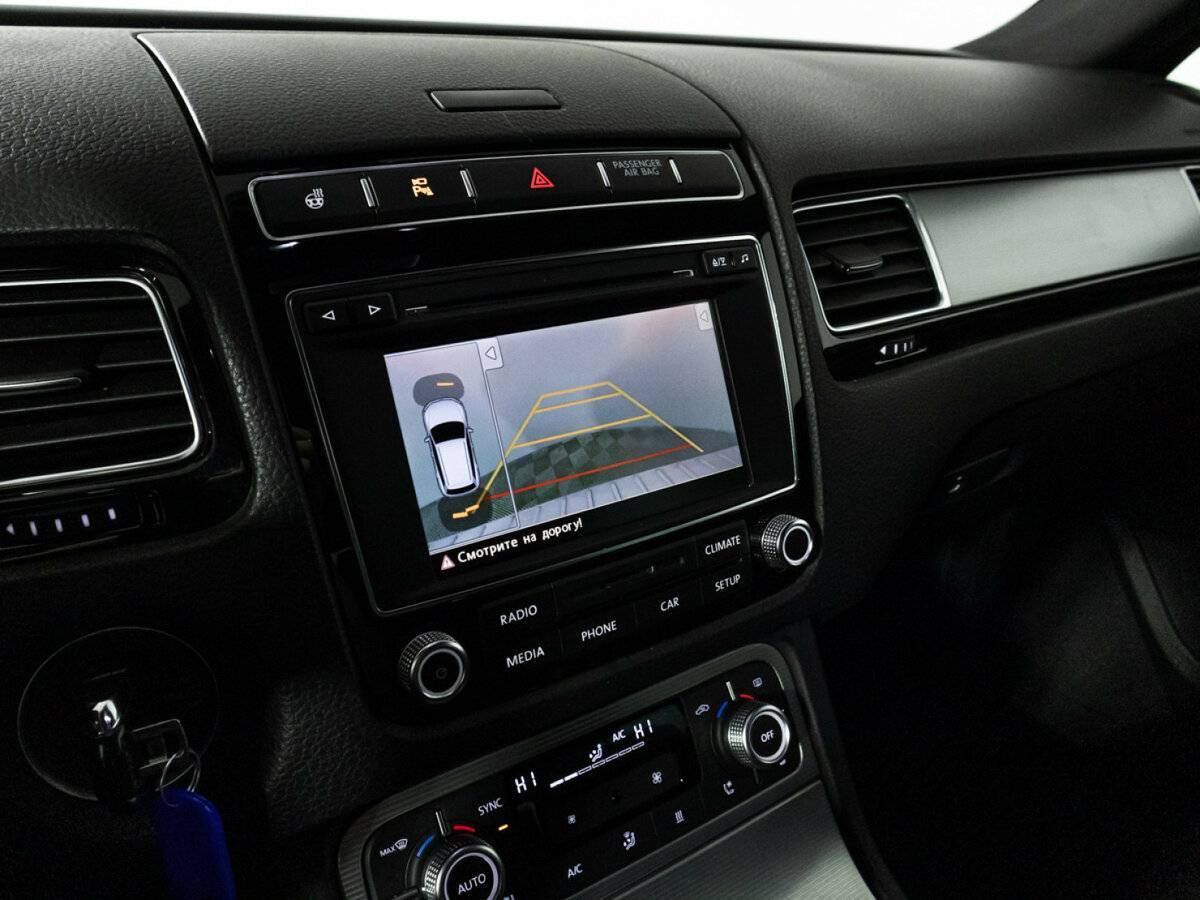 Volkswagen Touareg 2016 года с пробегом. Фото: #17