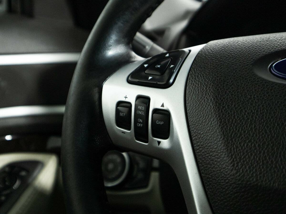 Ford Explorer 2012 года с пробегом. Фото: #20