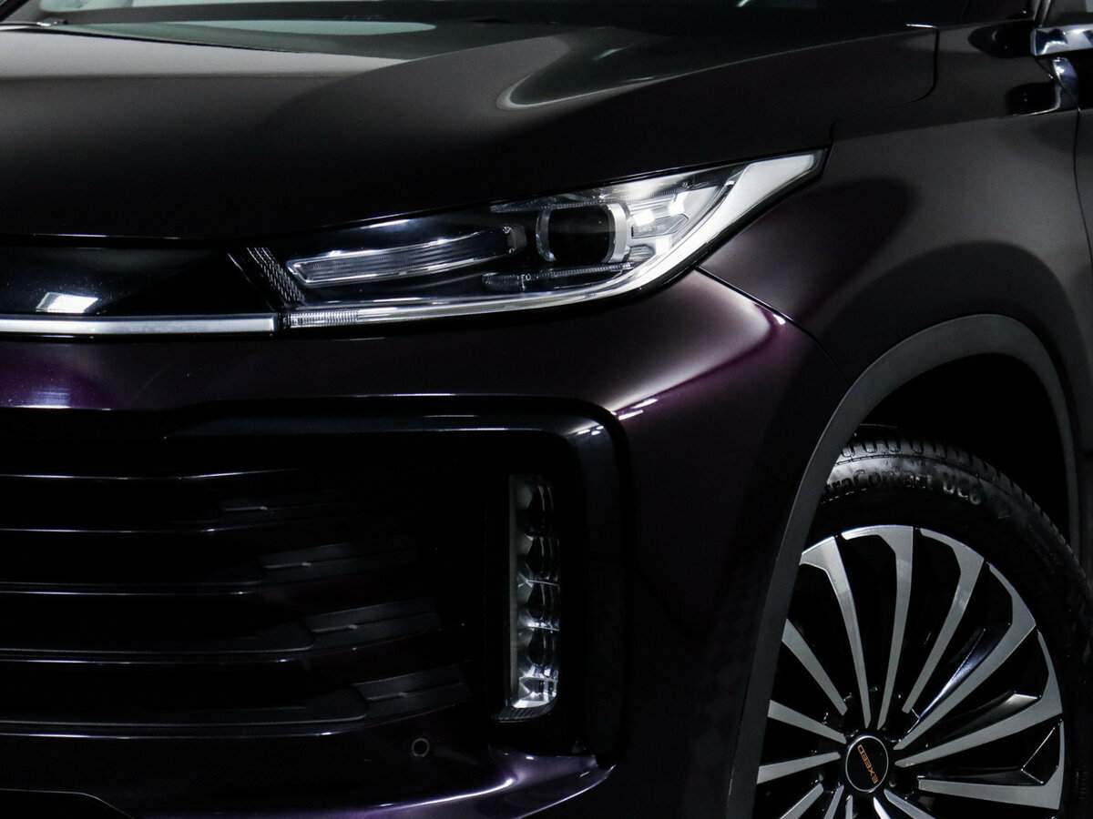 EXEED TXL 2022 года с пробегом. Фото: #15