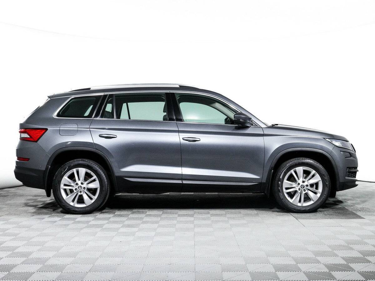 Skoda Kodiaq 2018 года с пробегом. Фото: #3