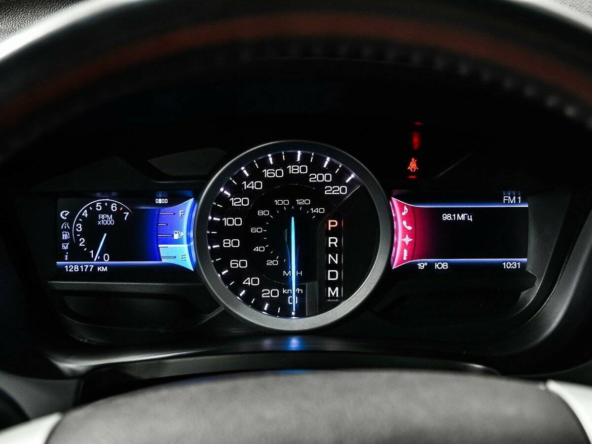 Ford Explorer 2012 года с пробегом. Фото: #9