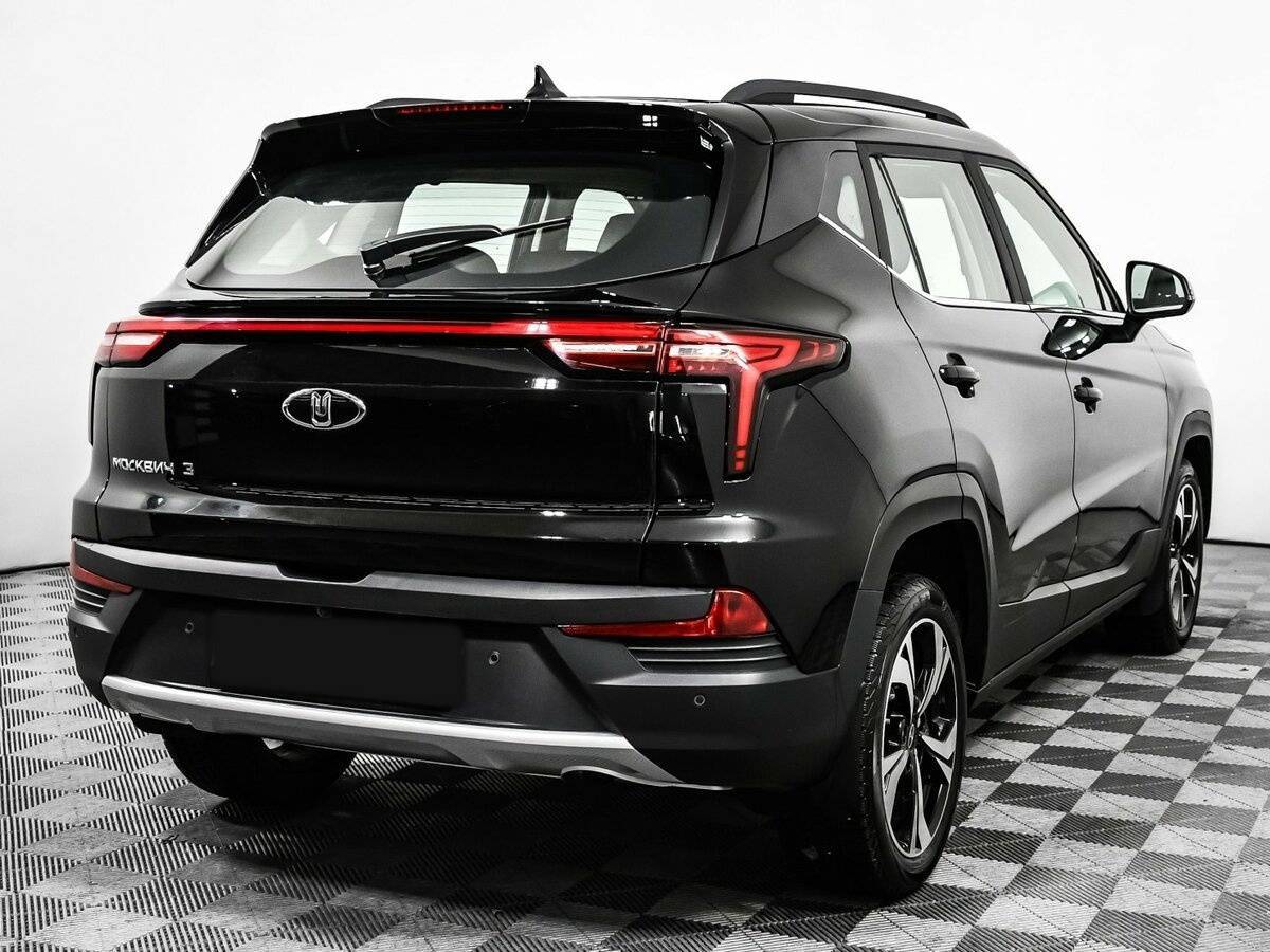 Москвич 3 2023 года с пробегом. Фото: #4