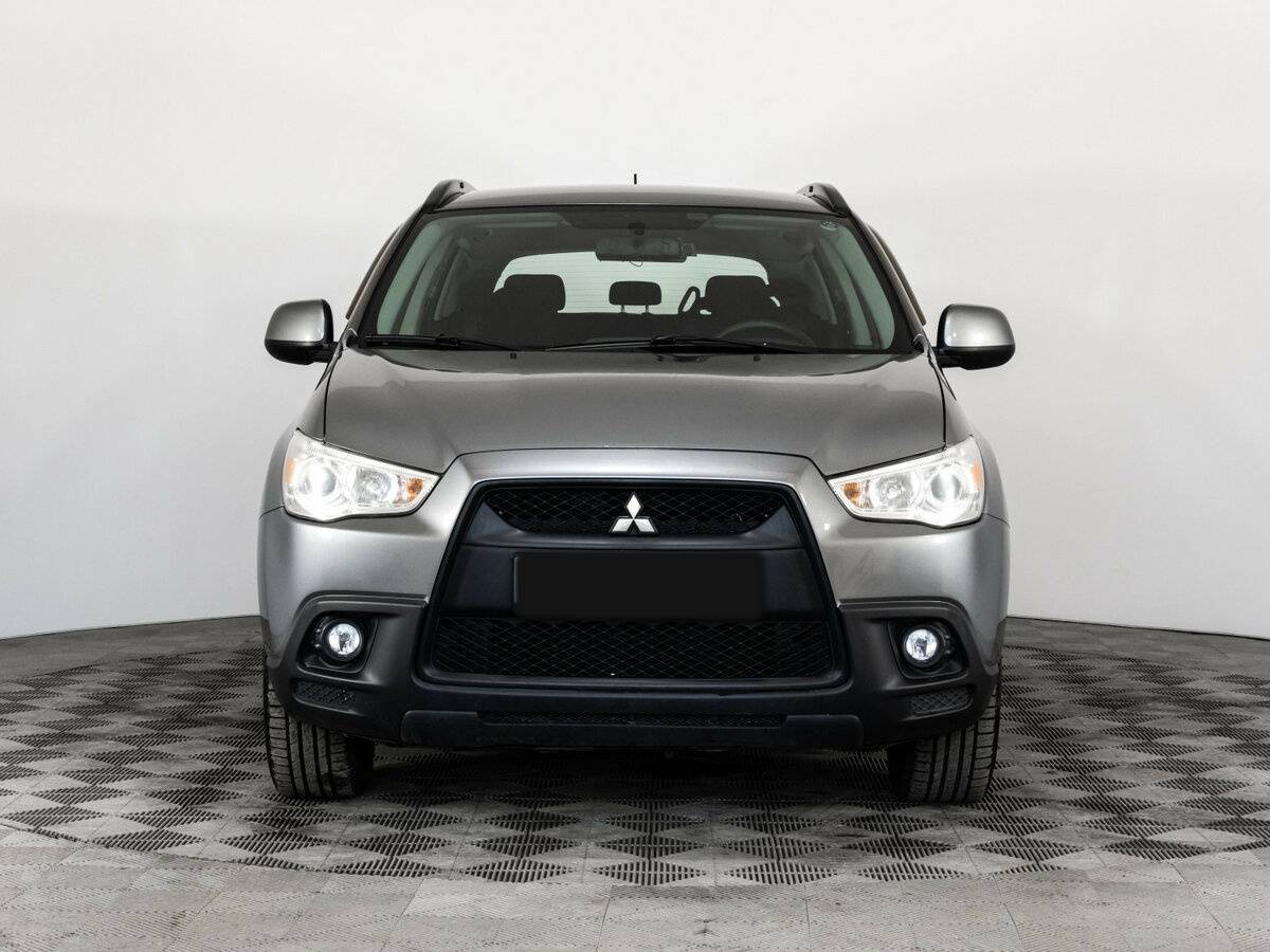 Mitsubishi ASX 2012 года с пробегом. Фото: #1