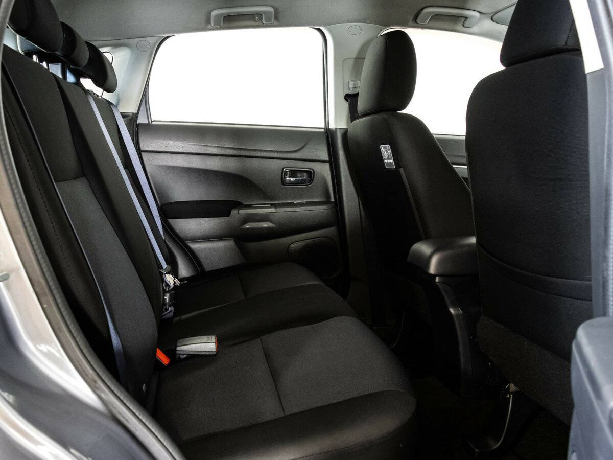 Mitsubishi ASX 2012 года с пробегом. Фото: #11