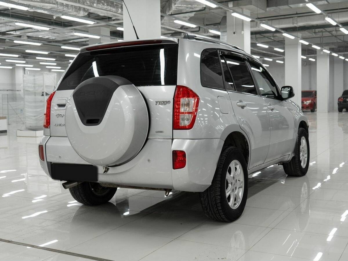 Б/У Чери Тигго (Т11) 2014 года. Фото: #1