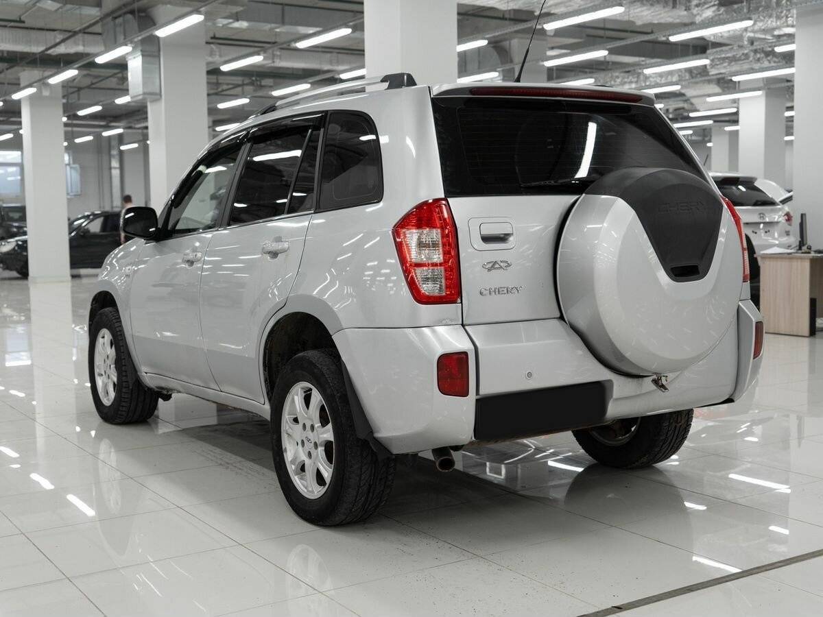 Б/У Чери Тигго (Т11) 2014 года. Фото: #3