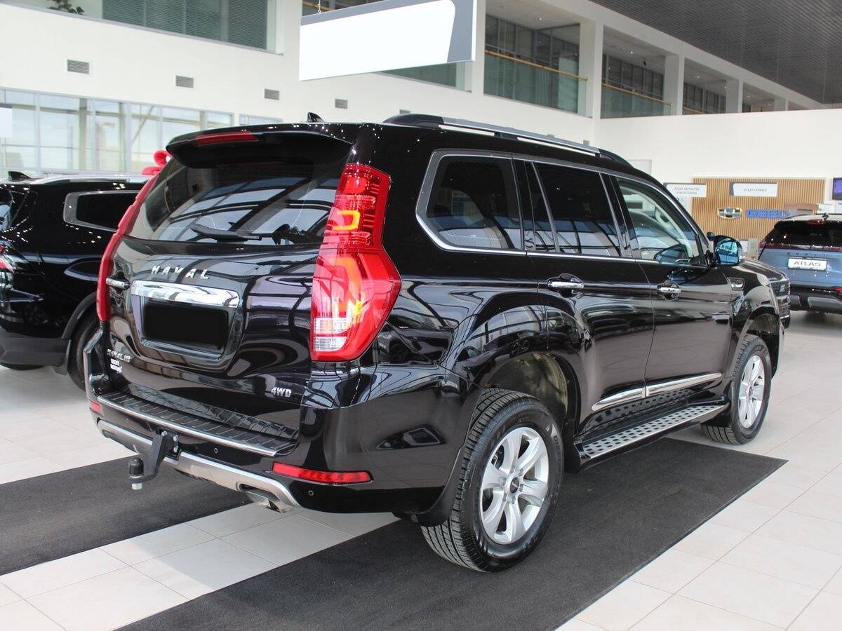 Haval H9 2021 года с пробегом. Фото: #6