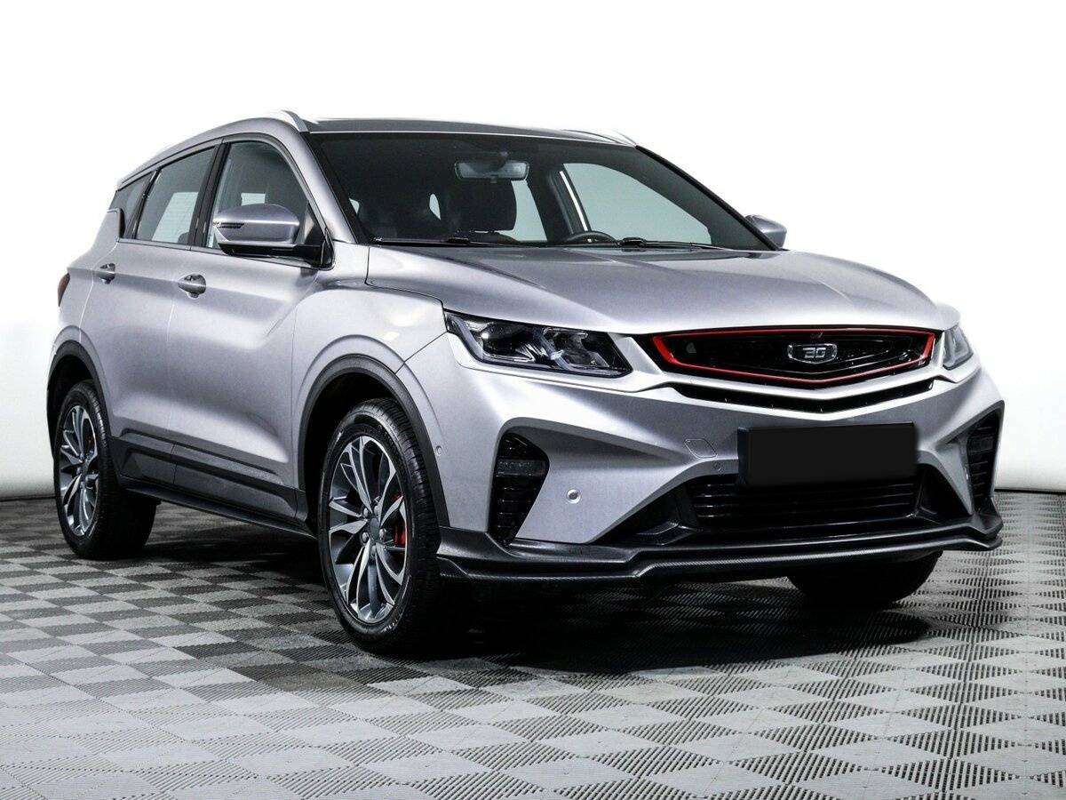 Belgee X50 2024 года с пробегом. Фото: #2