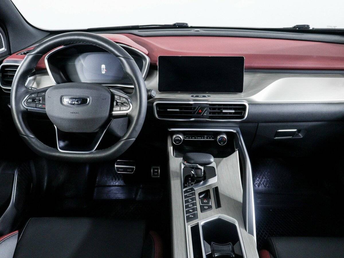 Belgee X50 2024 года с пробегом. Фото: #11