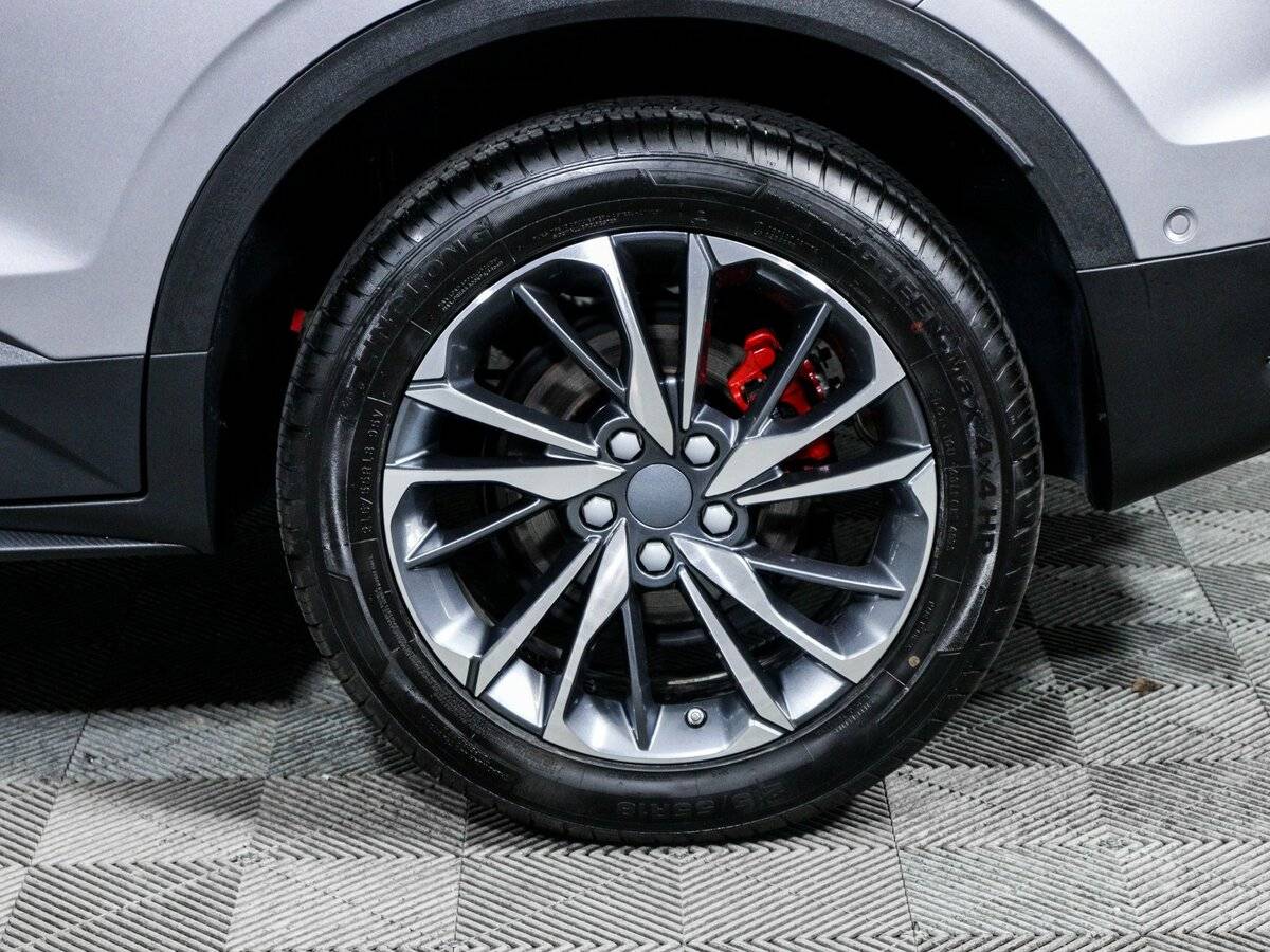 Belgee X50 2024 года с пробегом. Фото: #13