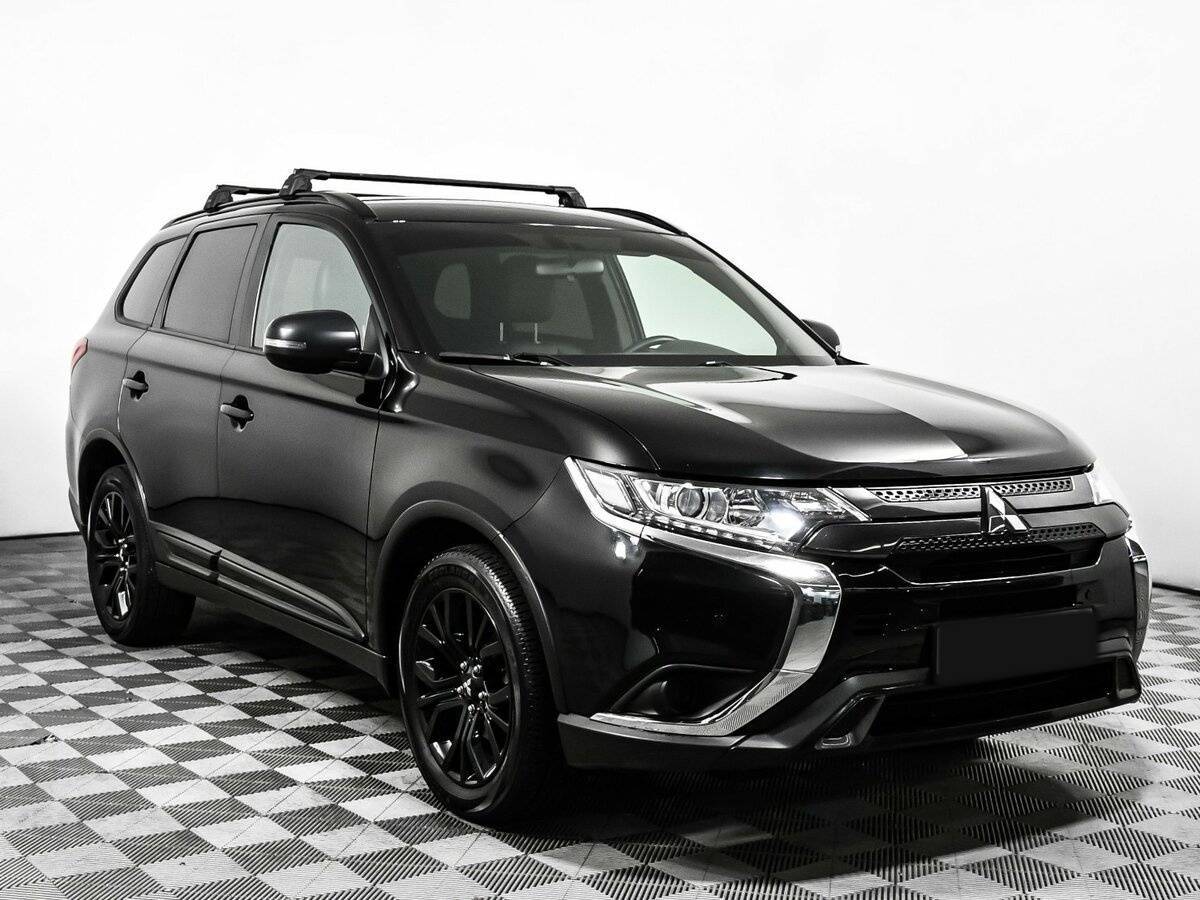 Mitsubishi Outlander 2020 года с пробегом. Фото: #2