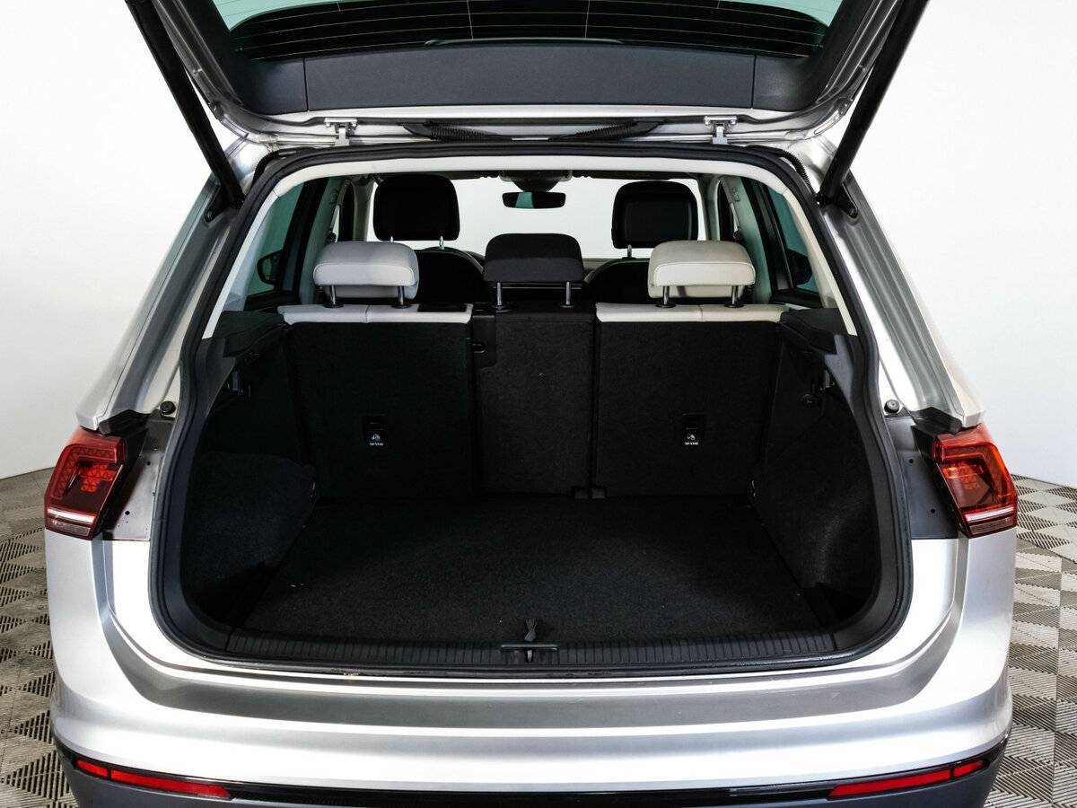 Volkswagen Tiguan 2019 года с пробегом. Фото: #18