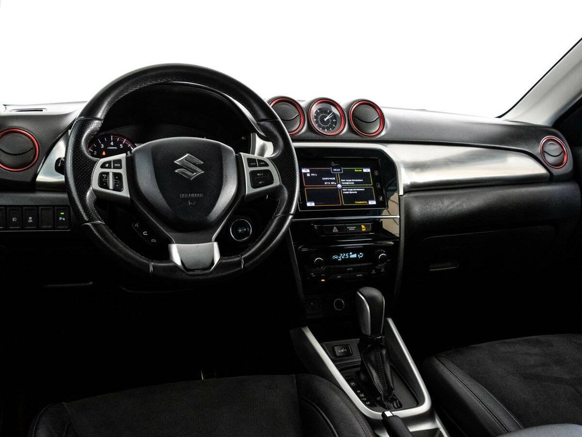 Suzuki Vitara 2016 года с пробегом. Фото: #8
