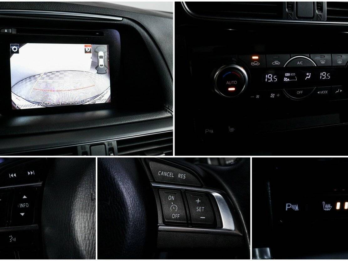 Mazda CX-5 2017 года с пробегом. Фото: #17