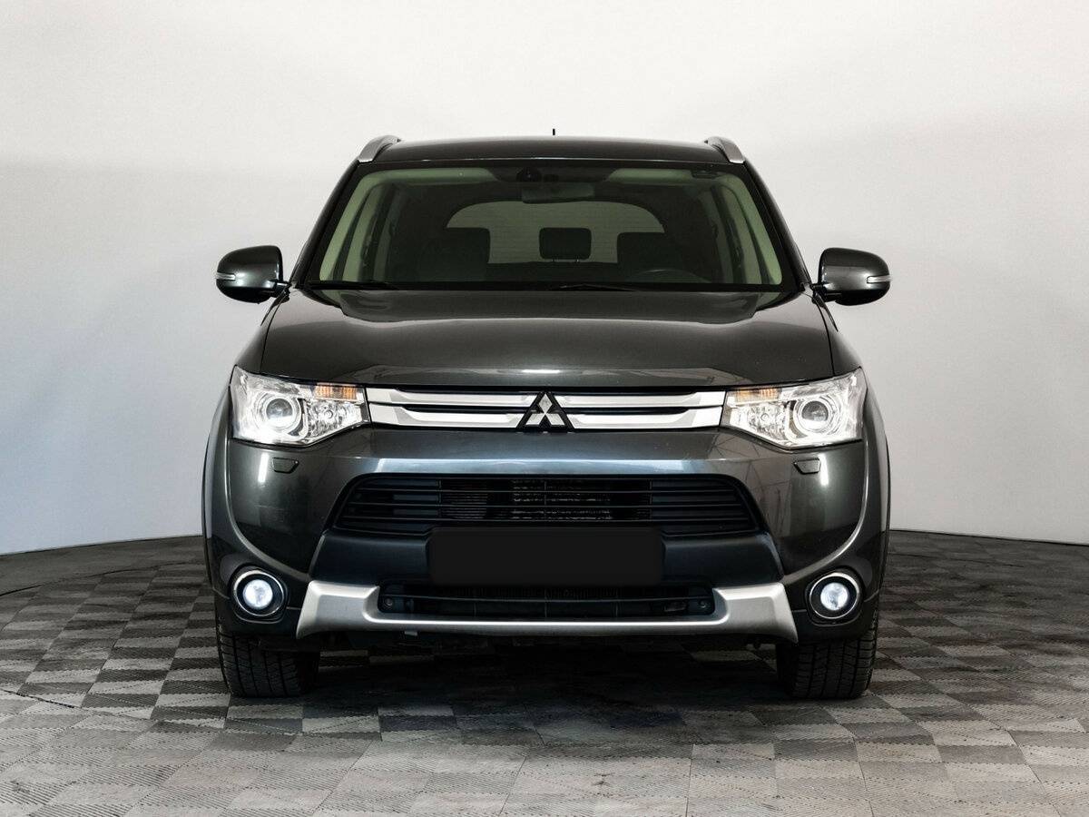 Mitsubishi Outlander 2014 года с пробегом. Фото: #1