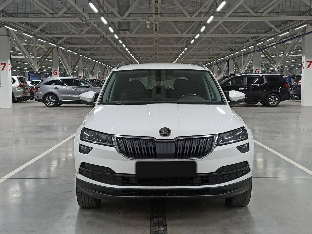 Skoda Karoq 2021 года с пробегом. Фото: #1
