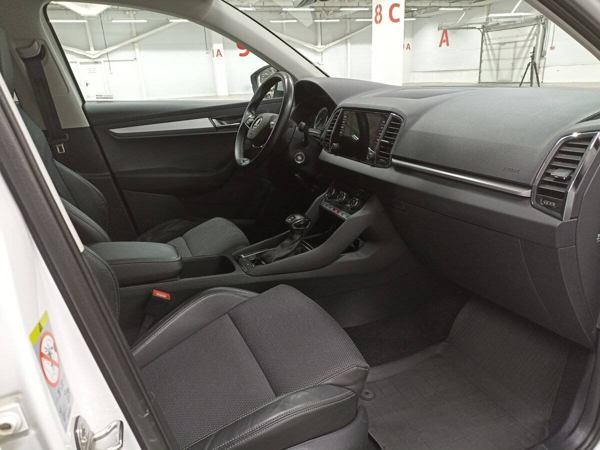 Skoda Karoq 2021 года с пробегом. Фото: #10