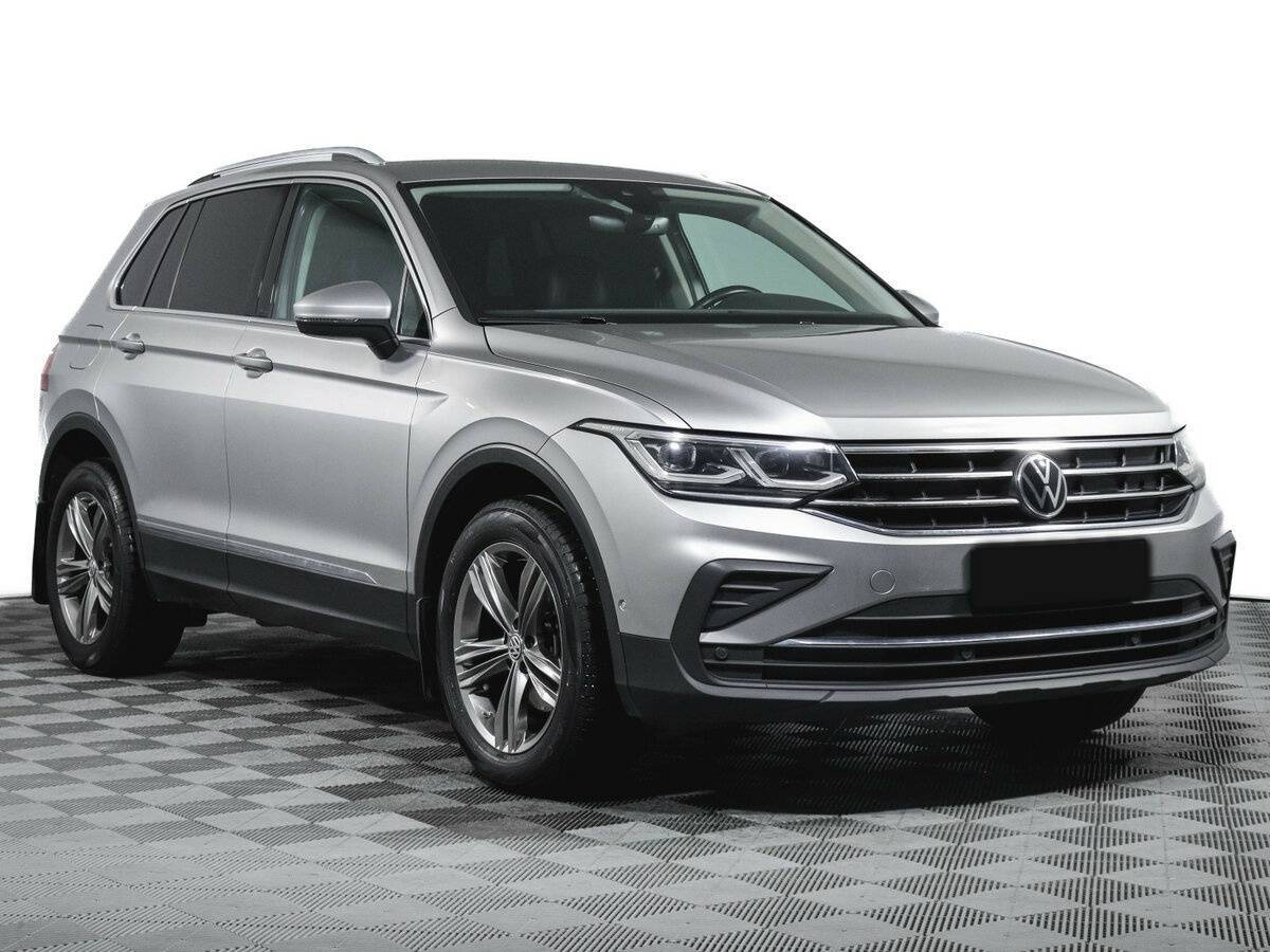 Volkswagen Tiguan 2021 года с пробегом. Фото: #2