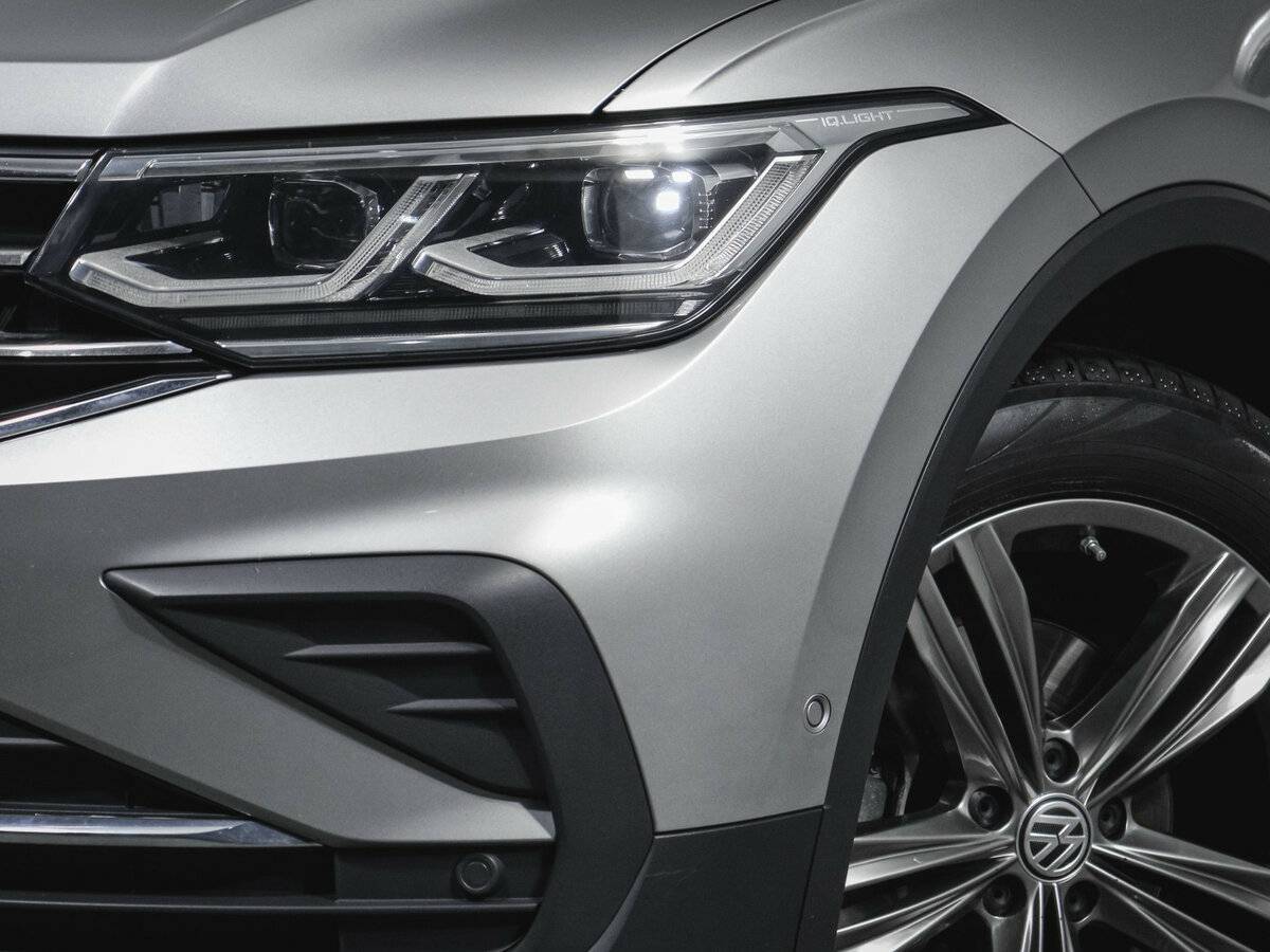Volkswagen Tiguan 2021 года с пробегом. Фото: #16