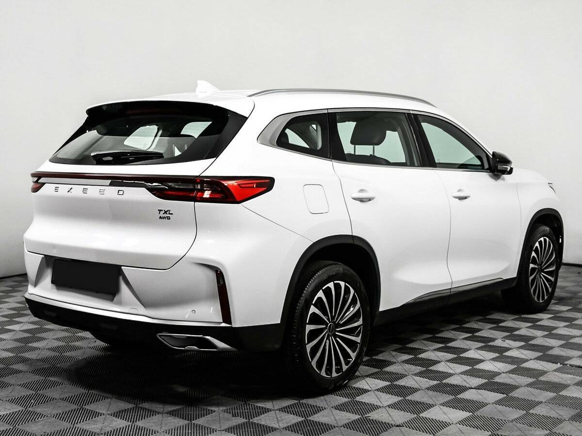 EXEED TXL 2022 года с пробегом. Фото: #4