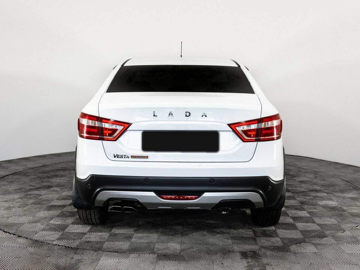Б/У Лада (ВАЗ) Веста 2018 года. Фото: #4