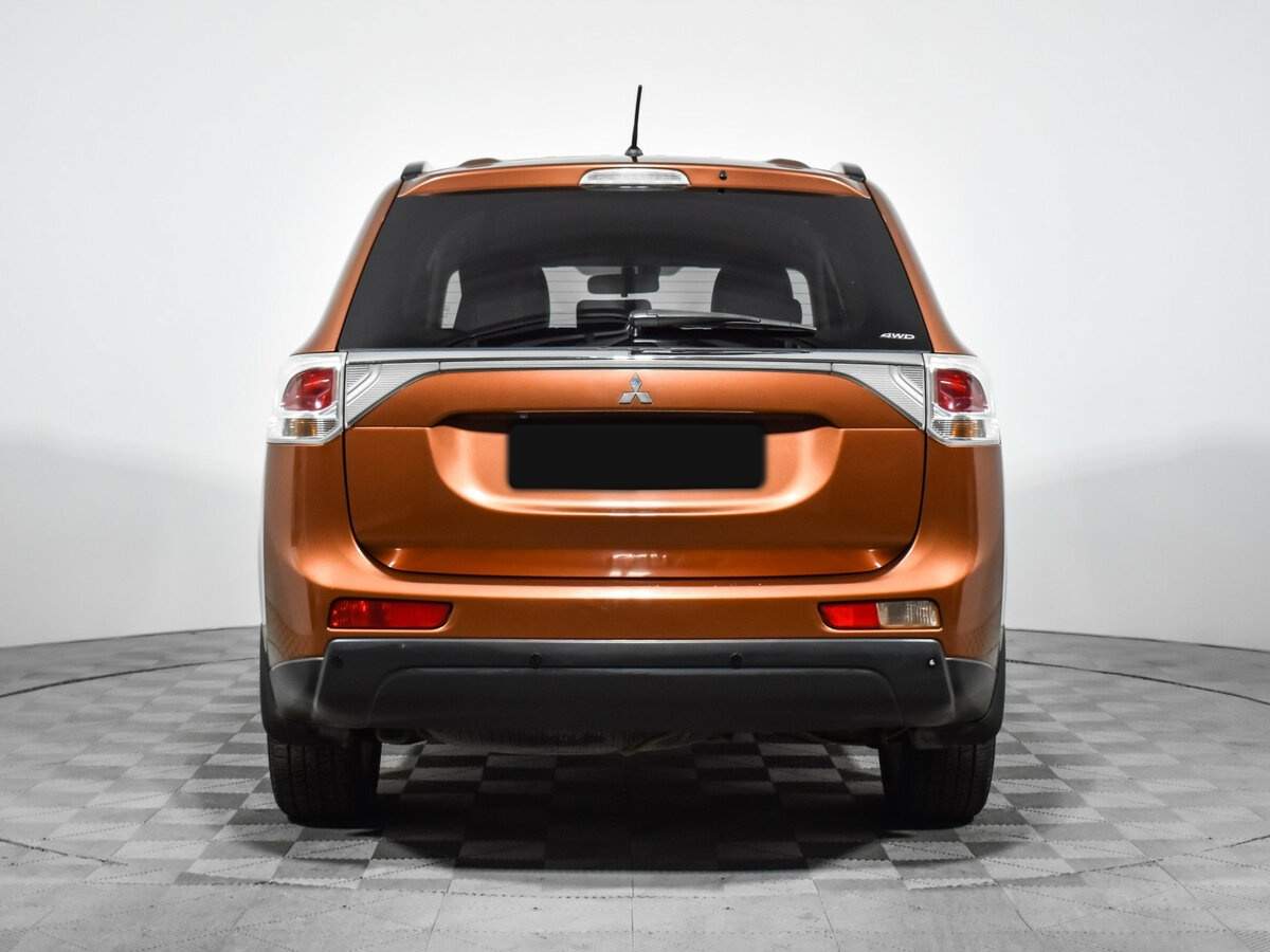 Mitsubishi Outlander 2012 года с пробегом. Фото: #6