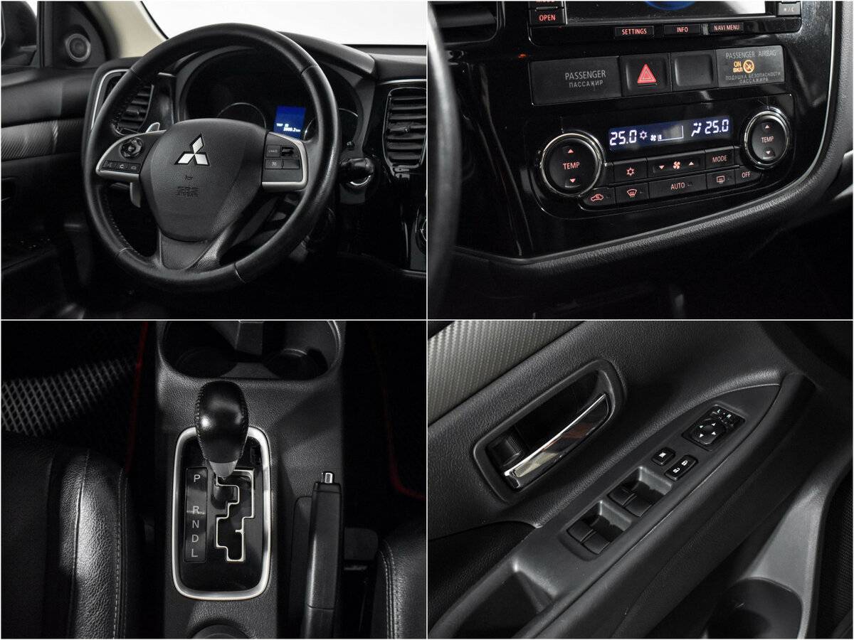 Mitsubishi Outlander 2012 года с пробегом. Фото: #16