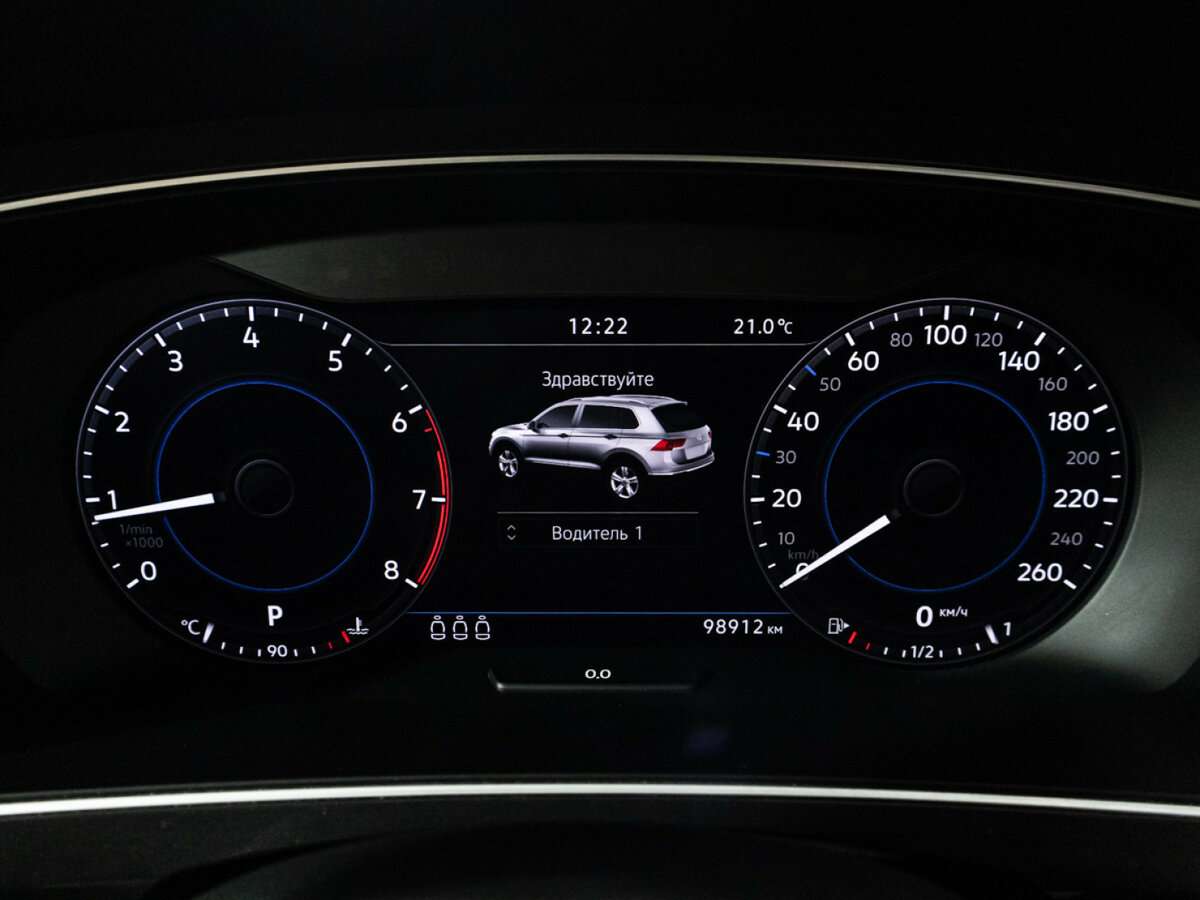 Volkswagen Tiguan 2018 года с пробегом. Фото: #11
