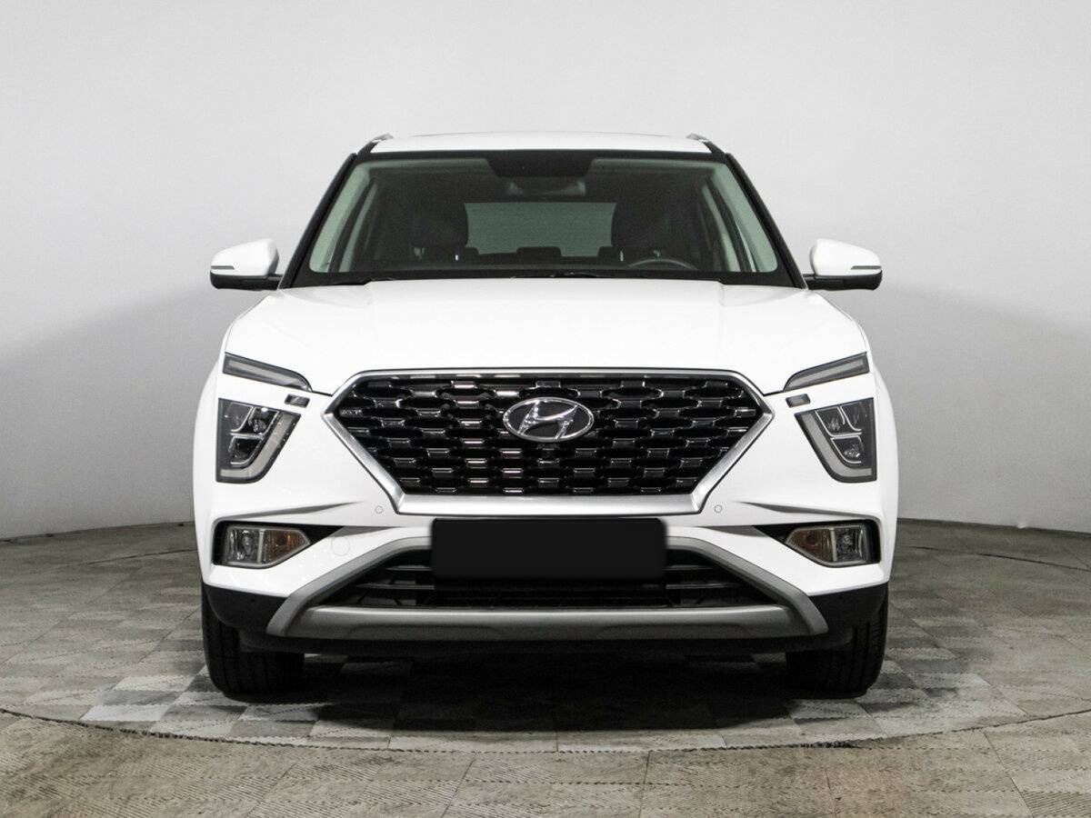 Hyundai Creta 2022 года с пробегом. Фото: #1