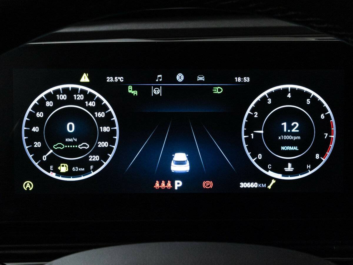 Б/У Омода Ц5 2023 года. Фото: #11