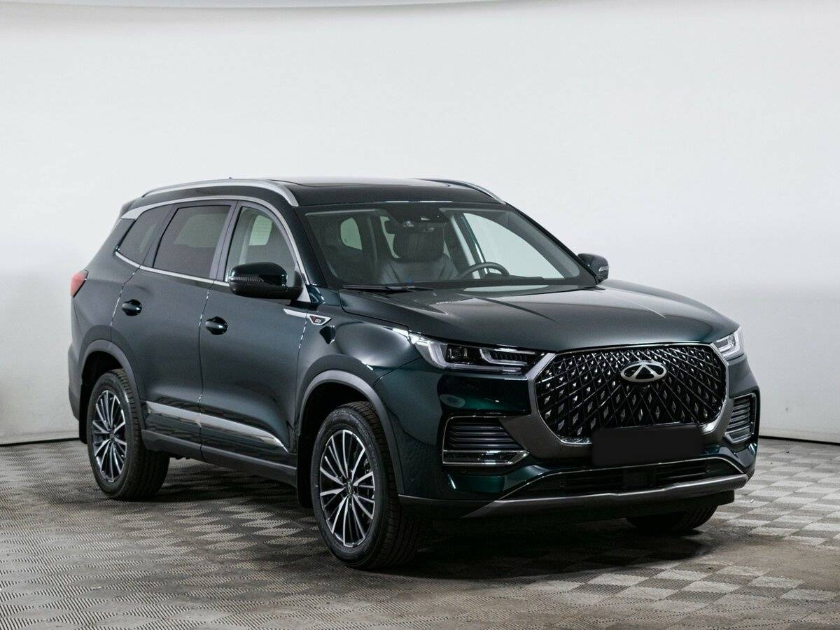 Chery Tiggo 8 Pro Max 2024 года с пробегом. Фото: #2