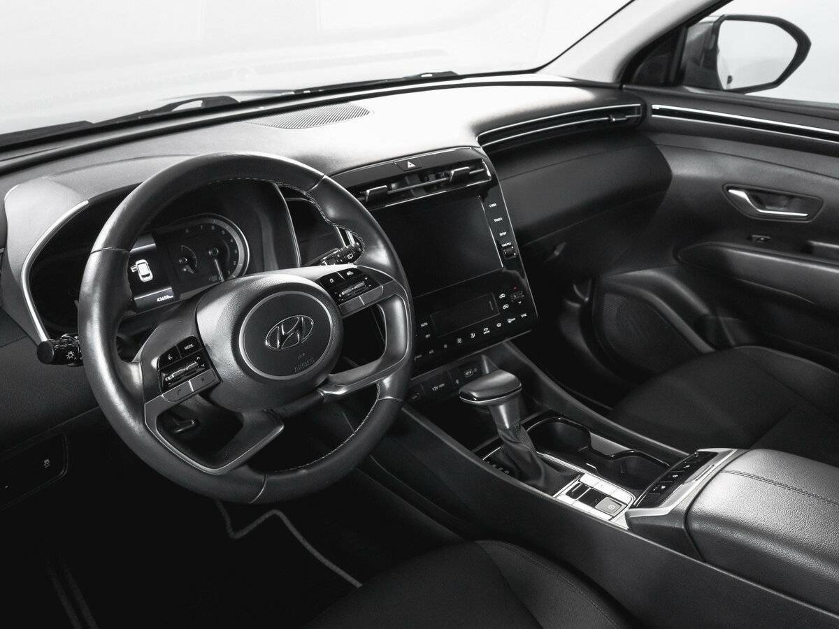 Hyundai Tucson 2021 года с пробегом. Фото: #9