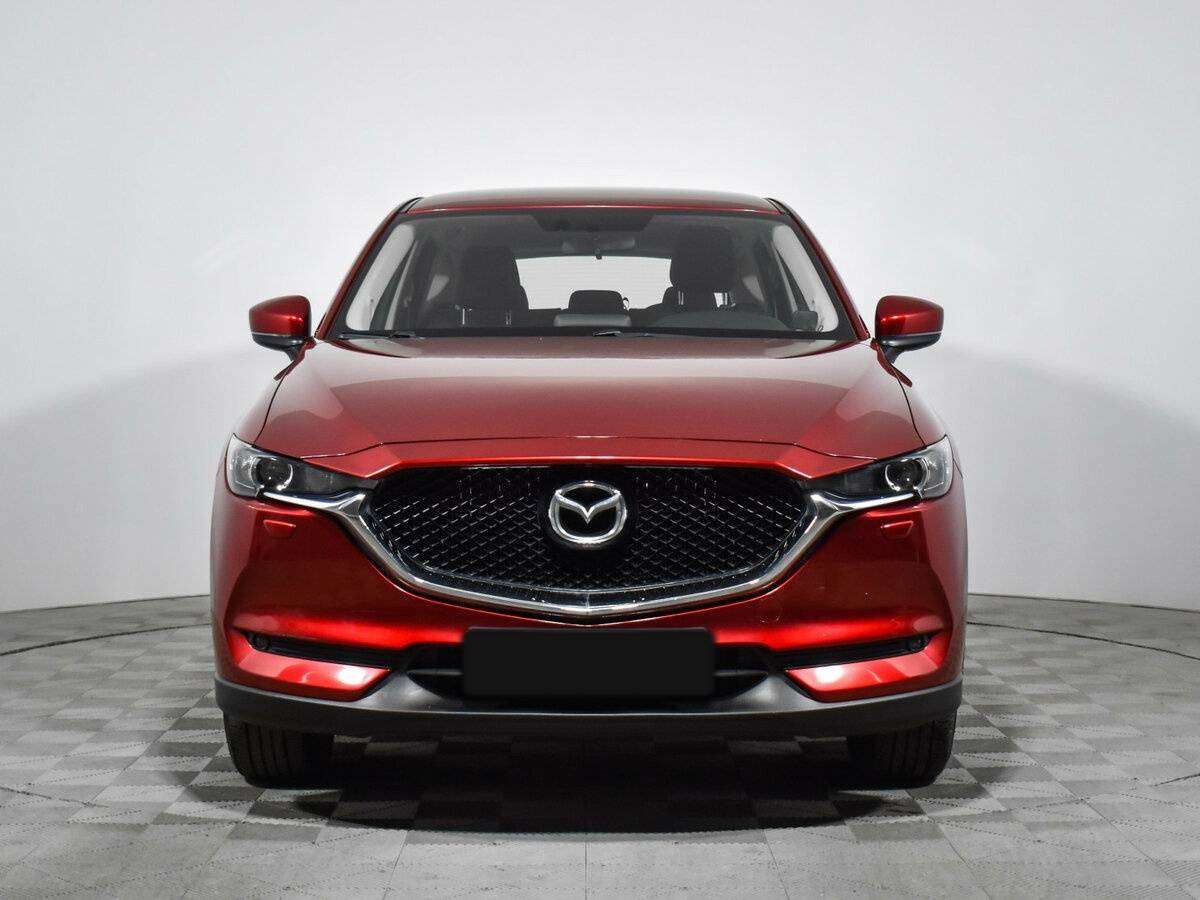 Mazda CX-5 2019 года с пробегом. Фото: #1