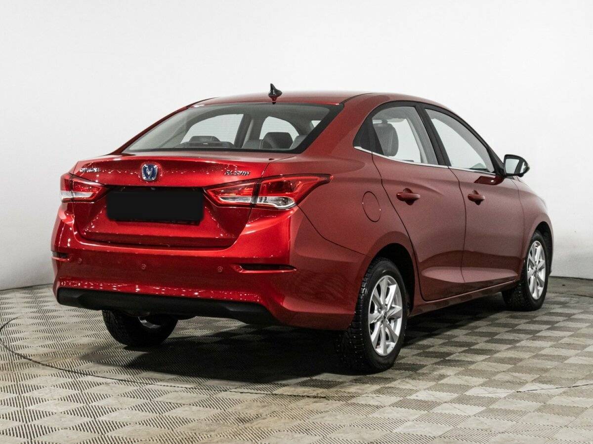 Б/У Чанган Алсвин 2023 года. Фото: #4