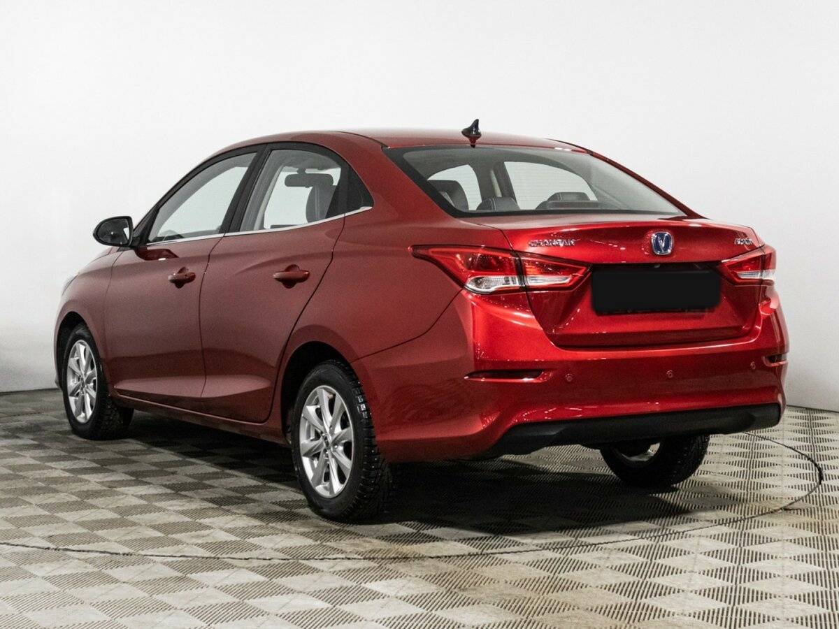 Б/У Чанган Алсвин 2023 года. Фото: #6