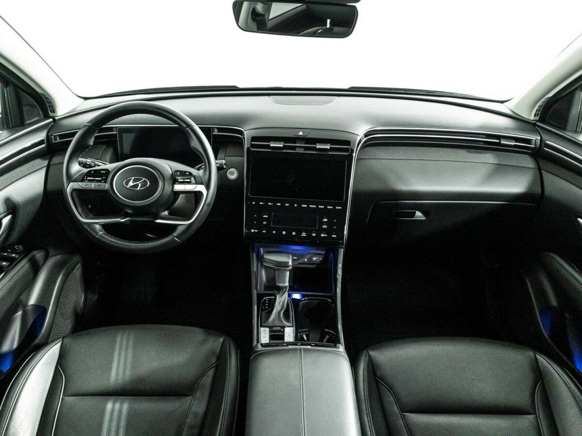 Hyundai Tucson 2021 года с пробегом. Фото: #12