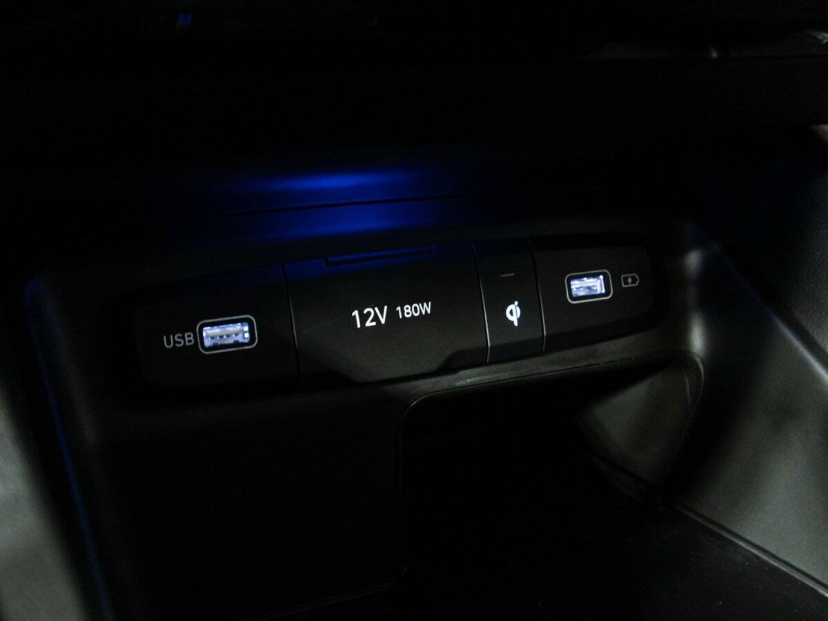 Hyundai Tucson 2021 года с пробегом. Фото: #20