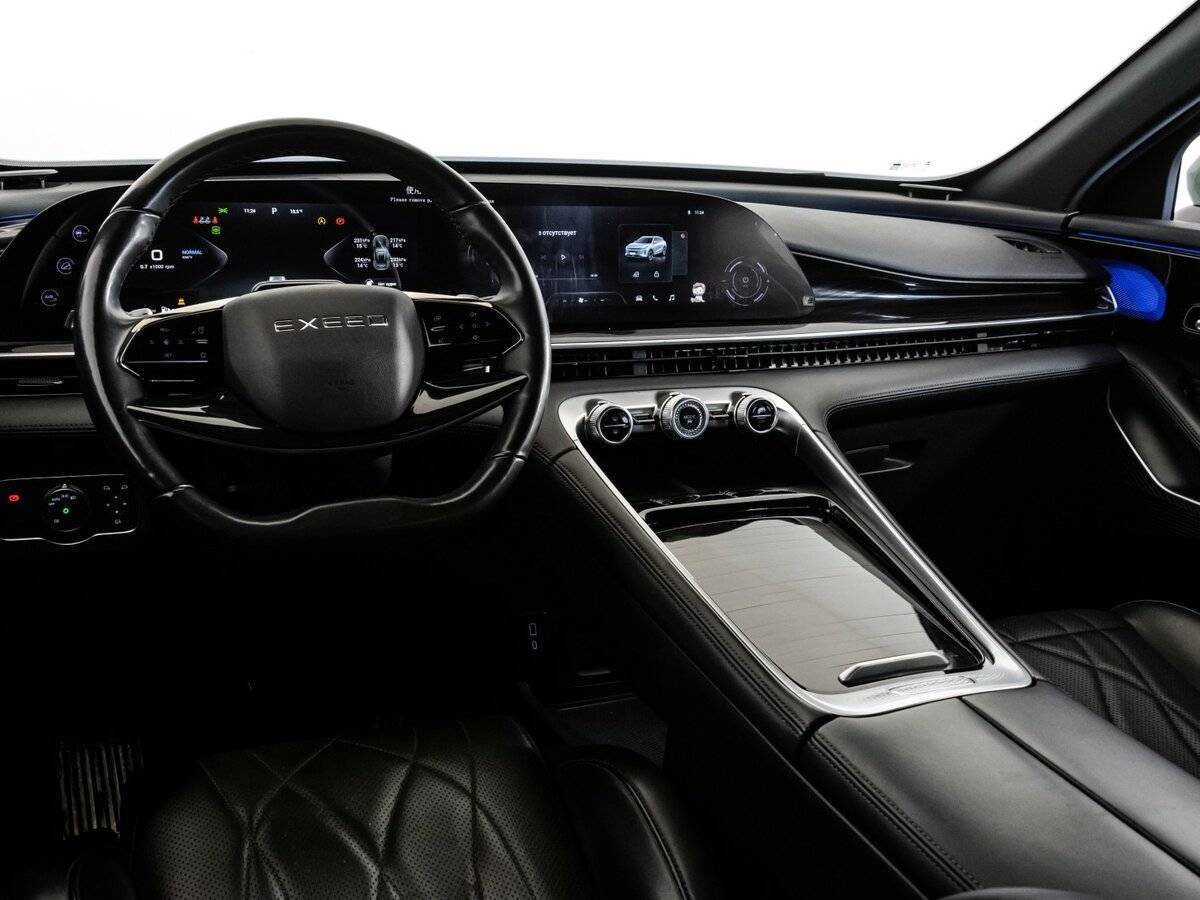 EXEED RX 2023 года с пробегом. Фото: #11