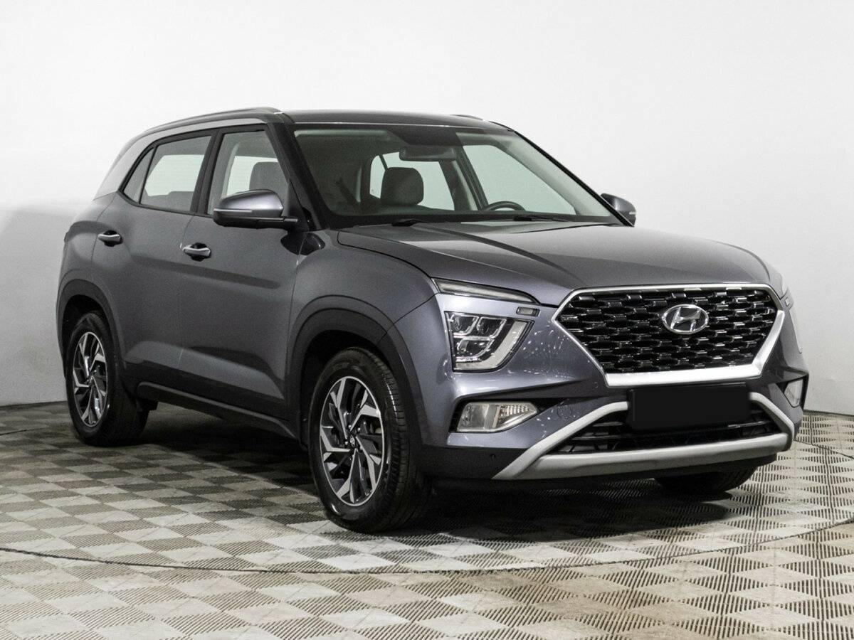 Hyundai Creta 2021 года с пробегом. Фото: #2