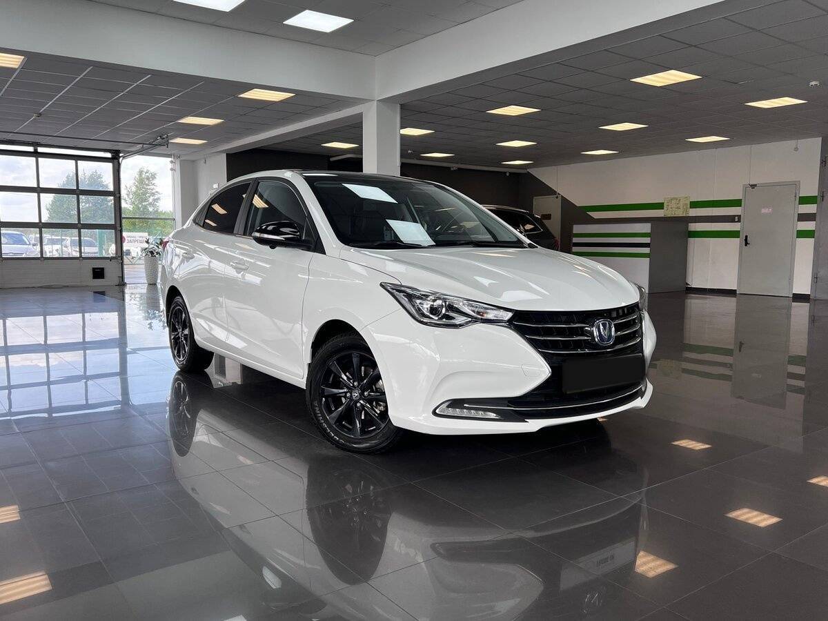 Б/У Чанган Алсвин 2023 года. Фото: #4