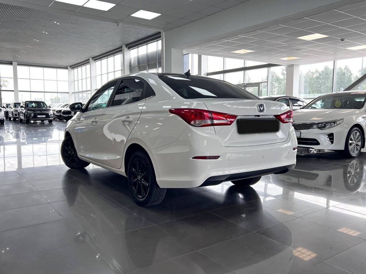 Б/У Чанган Алсвин 2023 года. Фото: #5