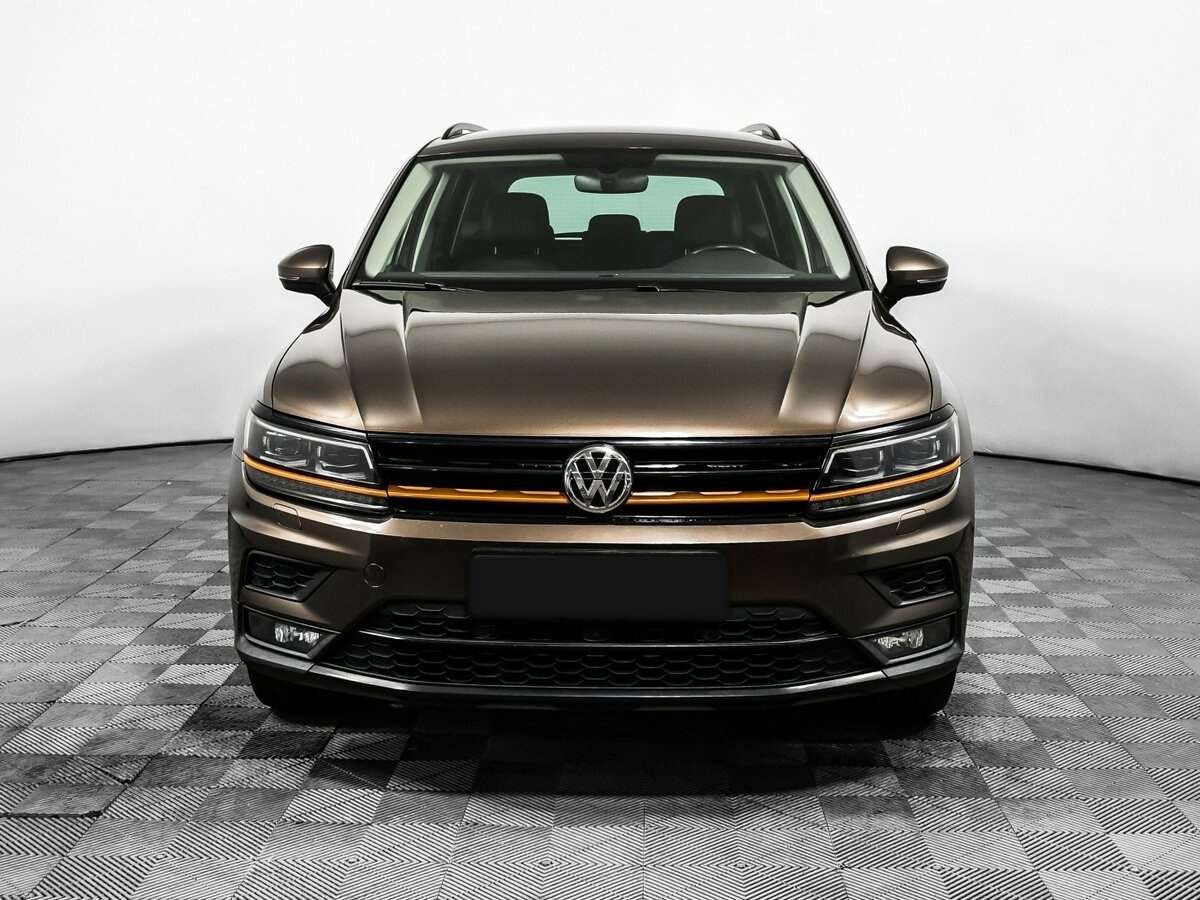 Volkswagen Tiguan 2017 года с пробегом. Фото: #1