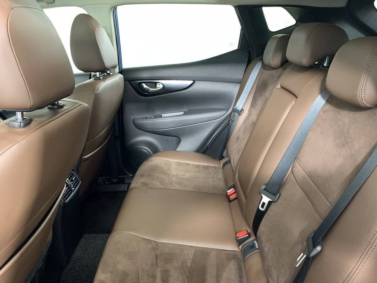 Б/У Ниссан Кашкай 2021 года. Фото: #17