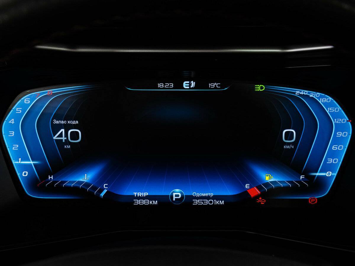 Geely Tugella 2021 года с пробегом. Фото: #19